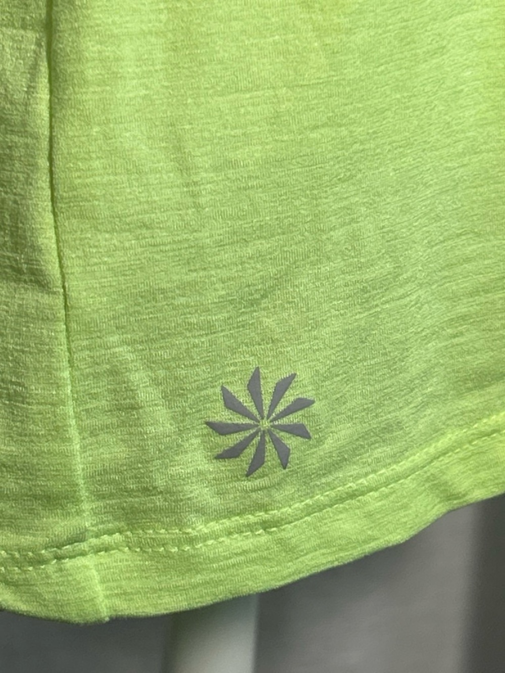 Athleta Neon Lime Racerback Tank - Picture 5 of 7